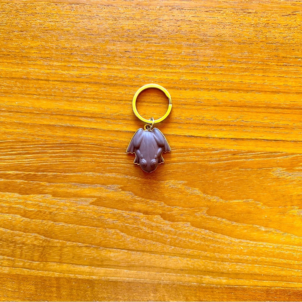 Wizarding World of Harry Potter Chocolate Frog Keychain